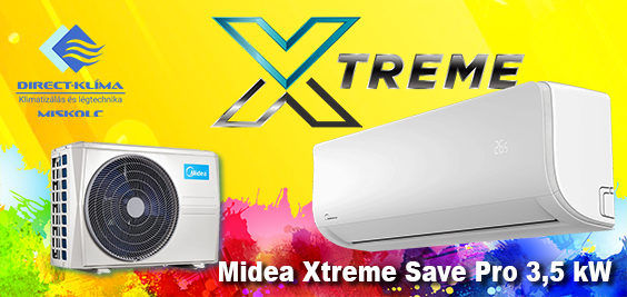 Midea Xtreme Save Pro klímaberendezés