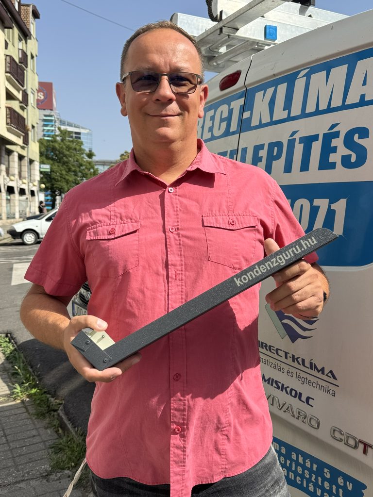 Kondenzvíz csatorna