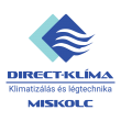 directklíma logo kék